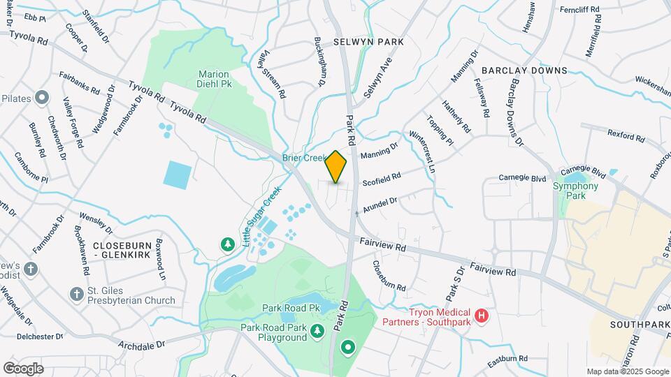 5478 Werburgh St Map and Location Details