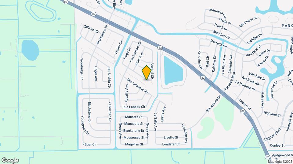755 Arundel Cir Map and Location Details