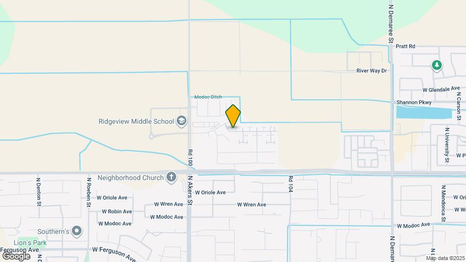 4926 W Flagstaff Ave Map and Location Details
