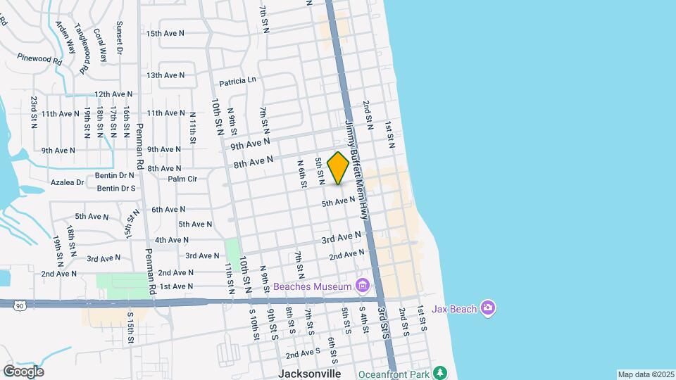 614 4th St N Map and Location Details