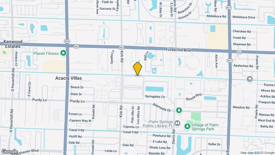 3300 Springdale Blvd Map and Location Details
