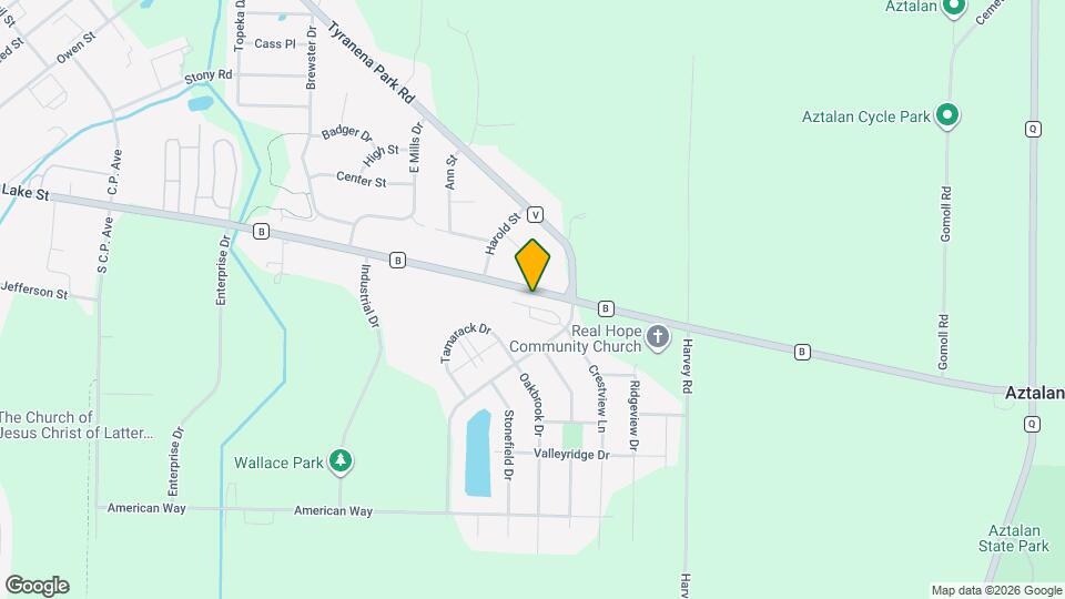 Summer Ridge Map and Location Details