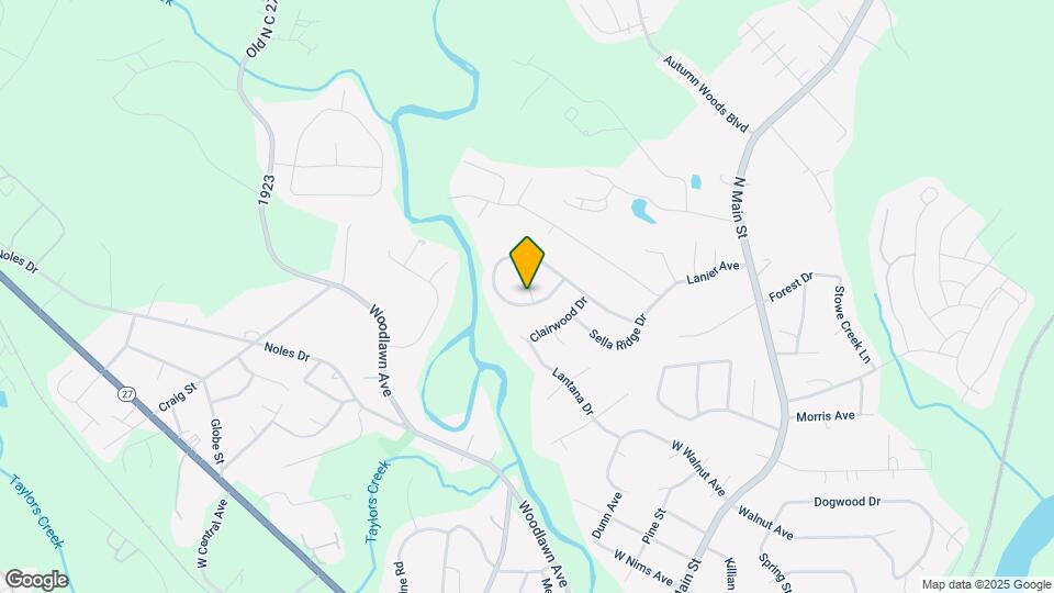 205 Brookstone Dr Map and Location Details