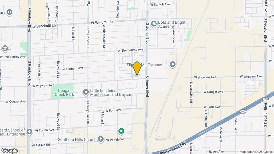 6175 Tillman Crest Ave Map and Location Details