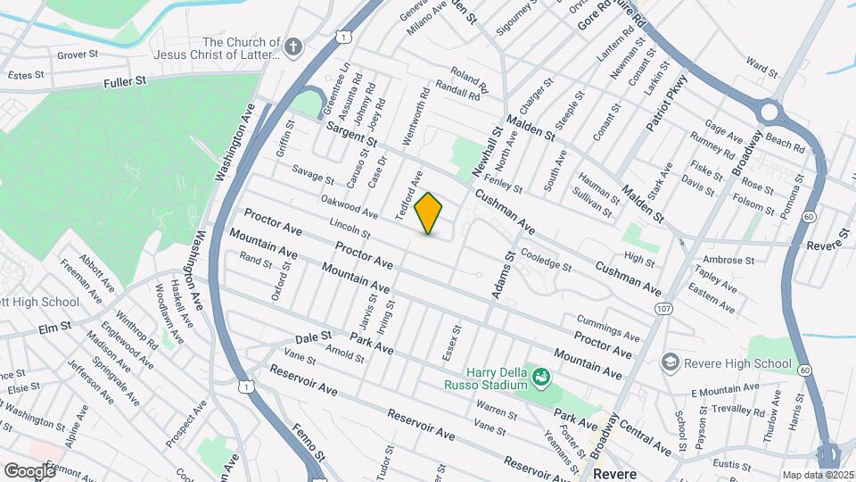 259 Oakwood Ave Map and Location Details