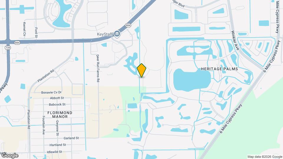 4760 Crested Eagle Ln Mapa y Detalles de la Ubicación