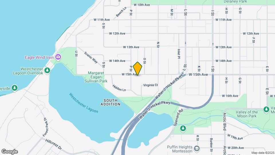 1426 W 15th Ave Mapa y Detalles de la Ubicación