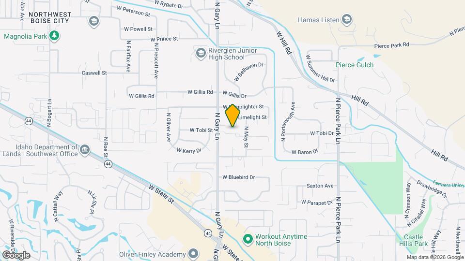 7236 W Tobi Ct Map and Location Details