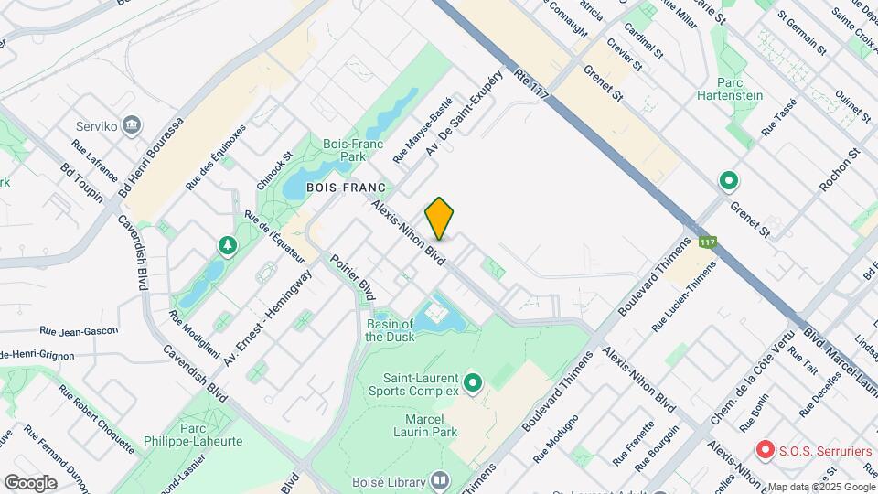 1763 Alexis-Nihon Boul Map and Location Details