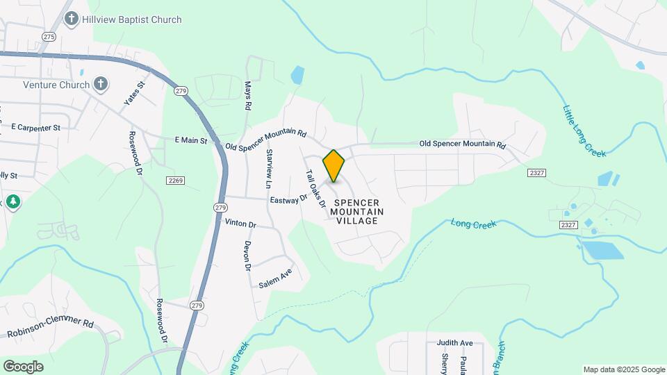 2860 Meadow Creek Dr Map and Location Details