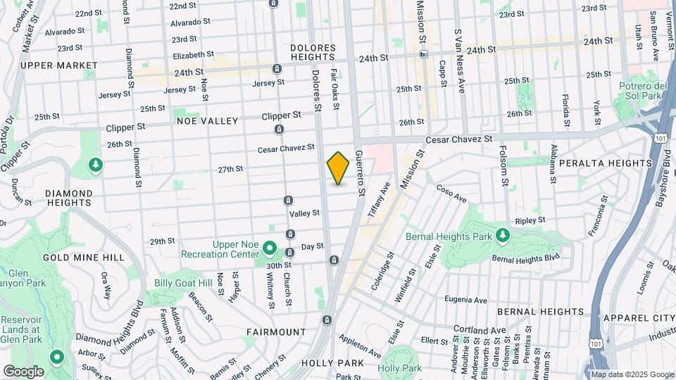 72 28th St Map and Location Details