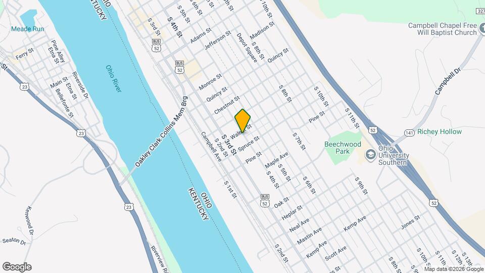 1210 S 4th St Map and Location Details