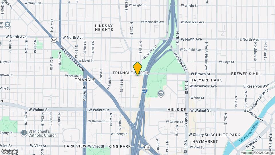 Richardson Manor Mapa y Detalles de la Ubicación