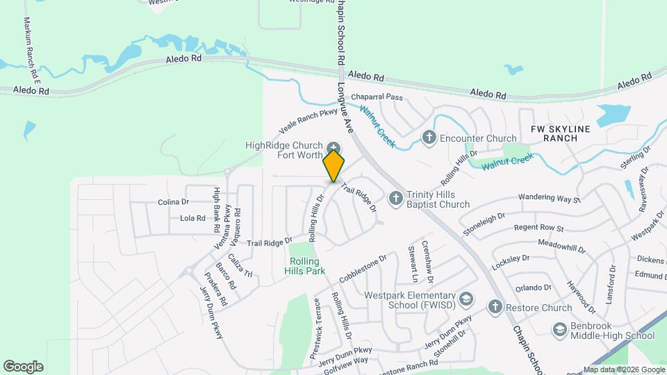 10228 Fieldcrest Dr Mapa y Detalles de la Ubicación