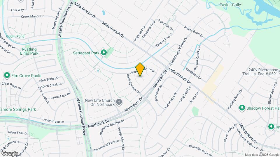 4935 Otter Peak Dr Map and Location Details