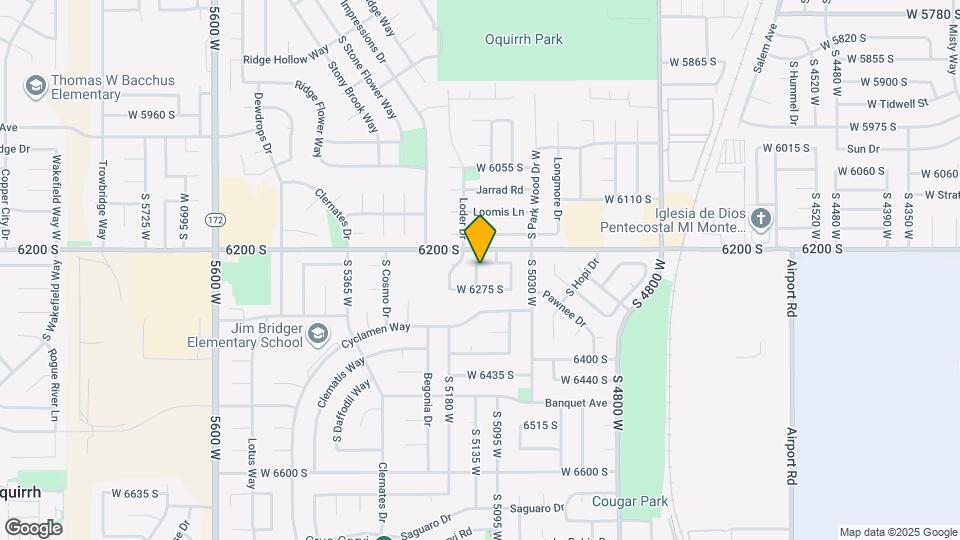 6237 S 5130 W Map and Location Details