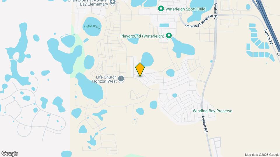 16159 Water Spring Blvd Map and Location Details