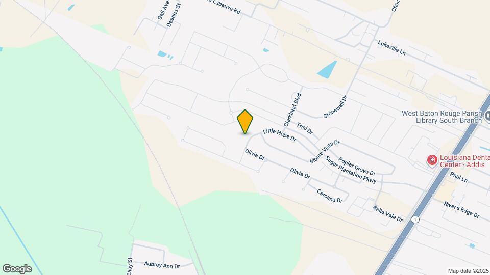 4710 Little Hope Dr, Unit 17 Map and Location Details