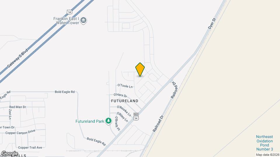 7429 Rio Rimac Dr Map and Location Details