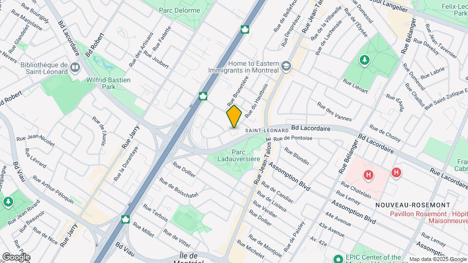 5560 Antonio Dagenais Map and Location Details