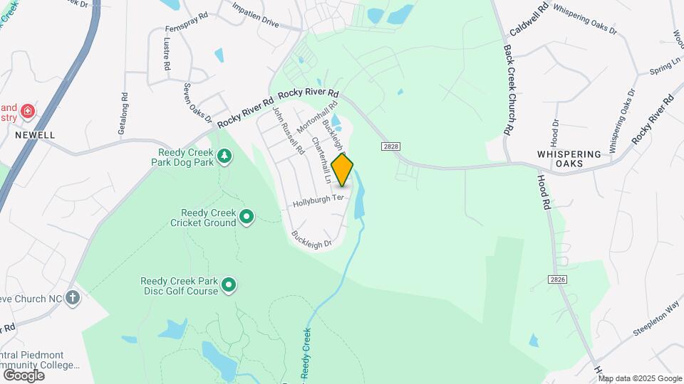 9606 Hollyburgh Ter Map and Location Details