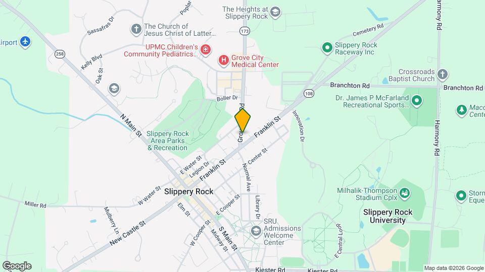 Monteleone Apartments Map and Location Details