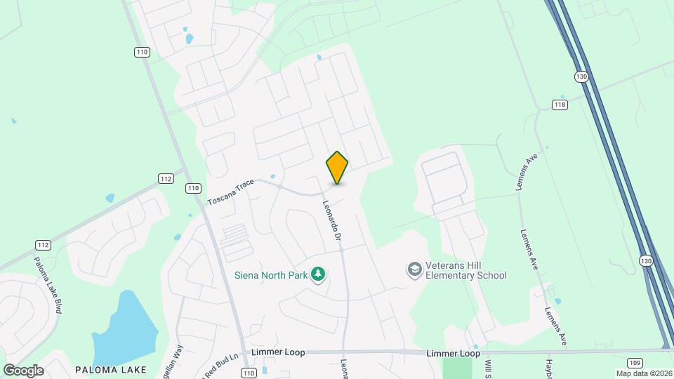 5917 Toscana Trace Map and Location Details