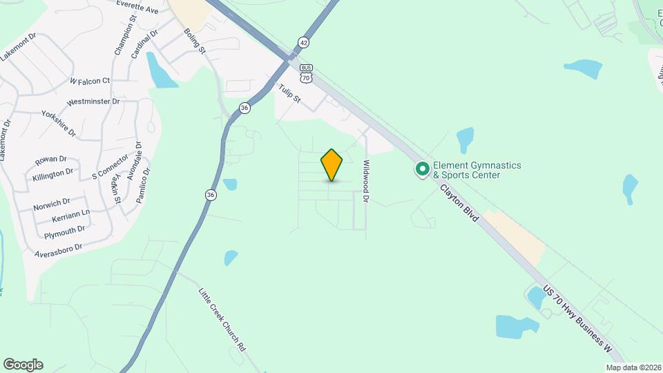 85 Pear Blossom Pkwy Map and Location Details