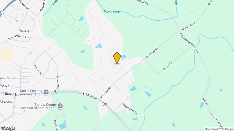 80 Drew Cir Map and Location Details