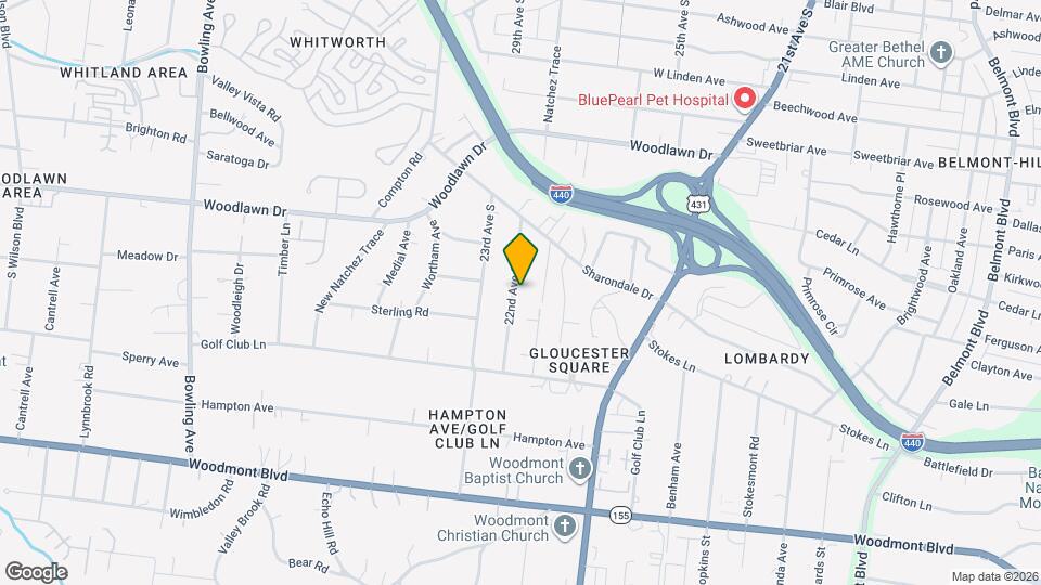 2818 22nd Ave S Map and Location Details