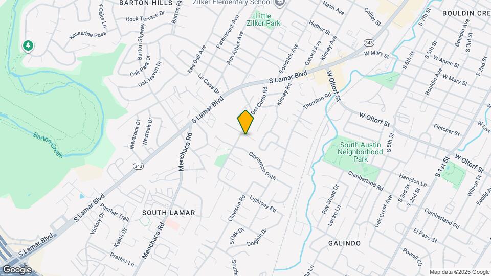 1821 Village Oak Ct Map and Location Details