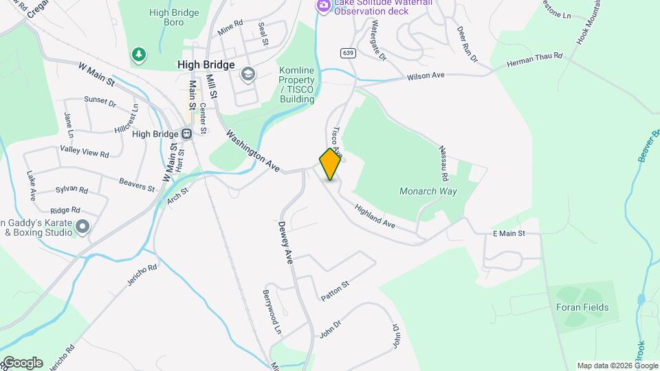 19 East Main St Mapa y Detalles de la Ubicación