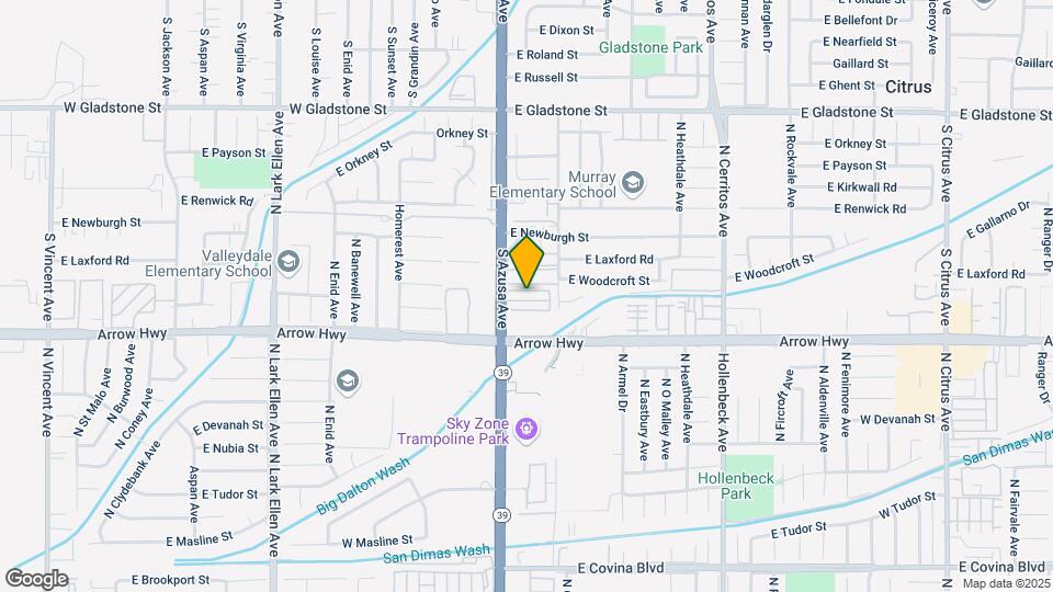 Sylvan Villa Mobile Home Park Map and Location Details
