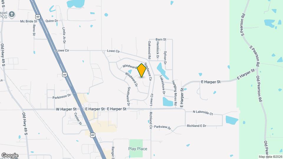 430 Twisted Oak Cove Map and Location Details