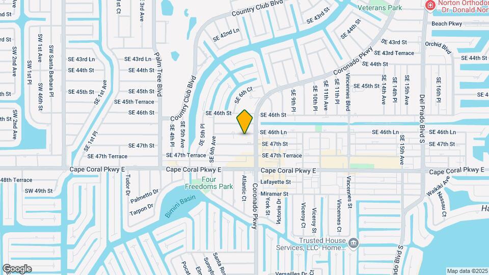 718 SE 46th Ln Map and Location Details