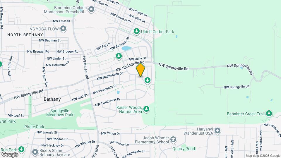 6483 NW Wenmarie Dr Mapa y Detalles de la Ubicación