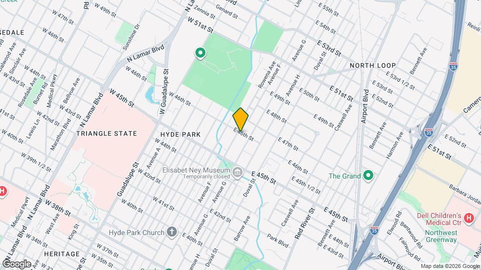 203 E 46th St Map and Location Details