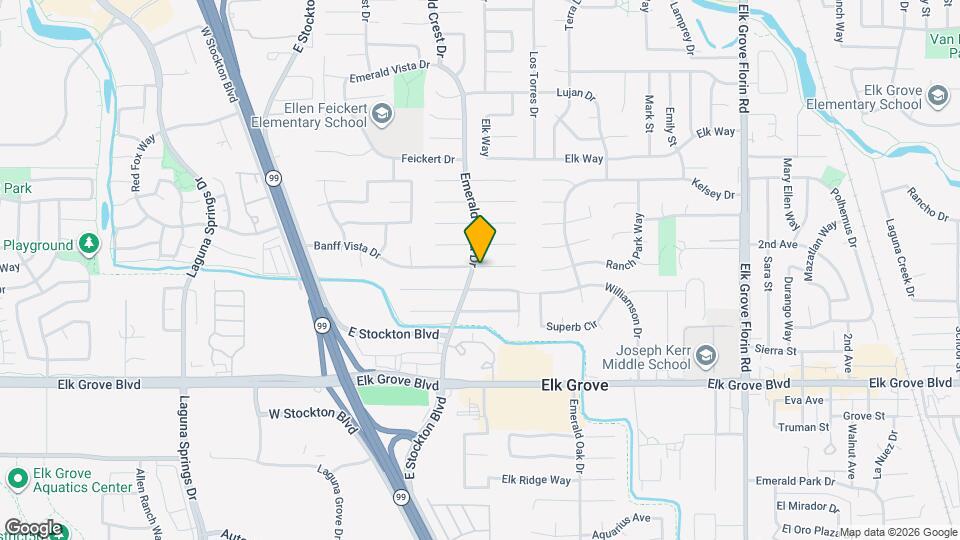 8700 Cullen Ct Map and Location Details