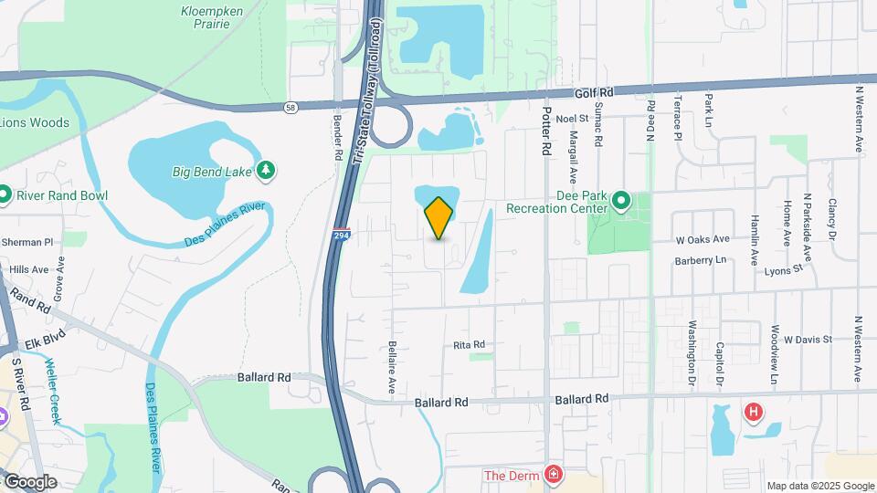 9360 Bay Colony Dr Map and Location Details