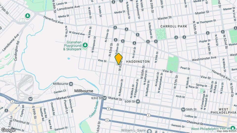 228 N 62nd St Map and Location Details