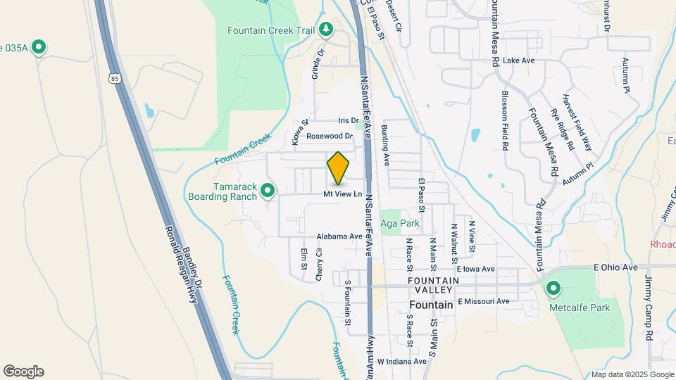 327 Mt View Ln Map and Location Details