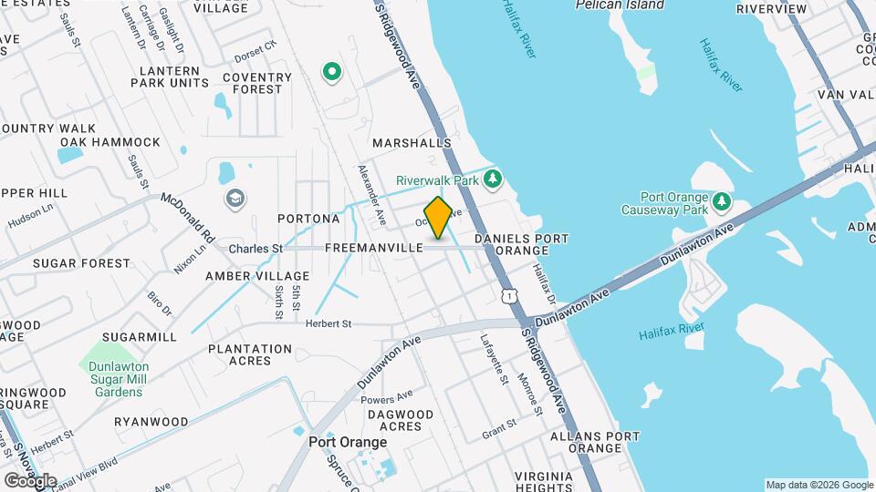 309 Charles St, Unit B Map and Location Details