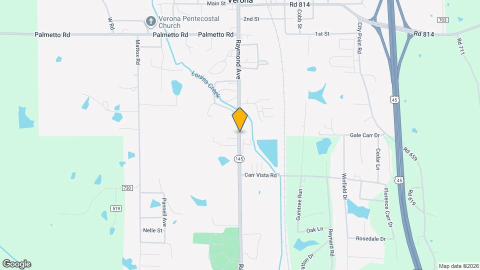 5156 Raymond Ave Rentals in Verona, MS