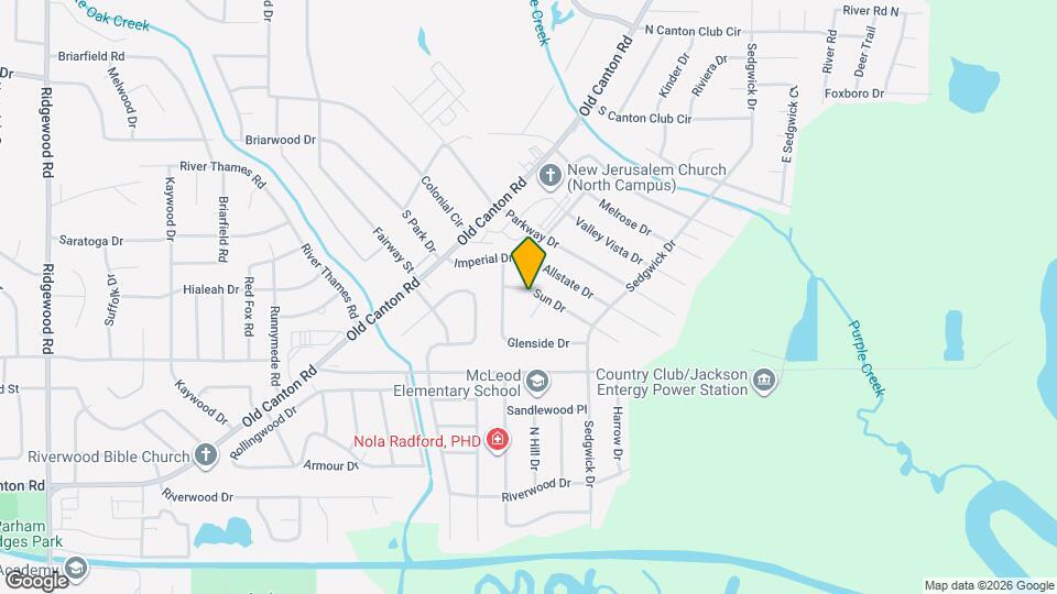 223 Sun Dr Map and Location Details