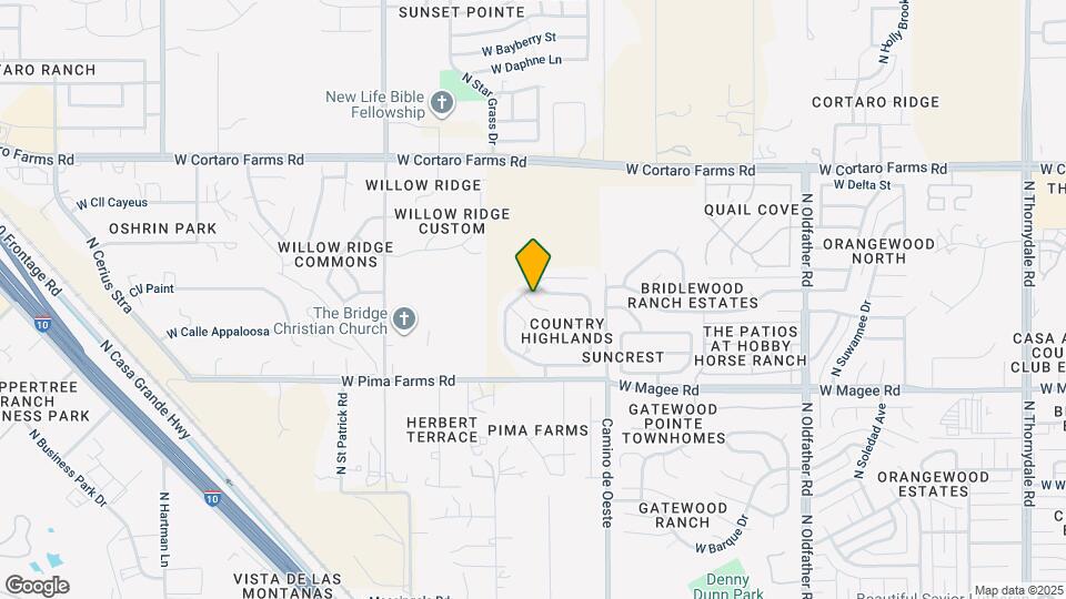 4732 W Sleepydale Ct Map and Location Details