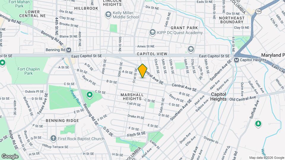 5124 Astor Pl SE Map and Location Details