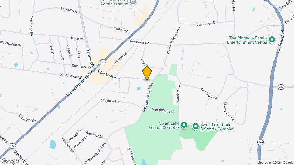240 E Old Trenton Rd Mapa y Detalles de la Ubicación