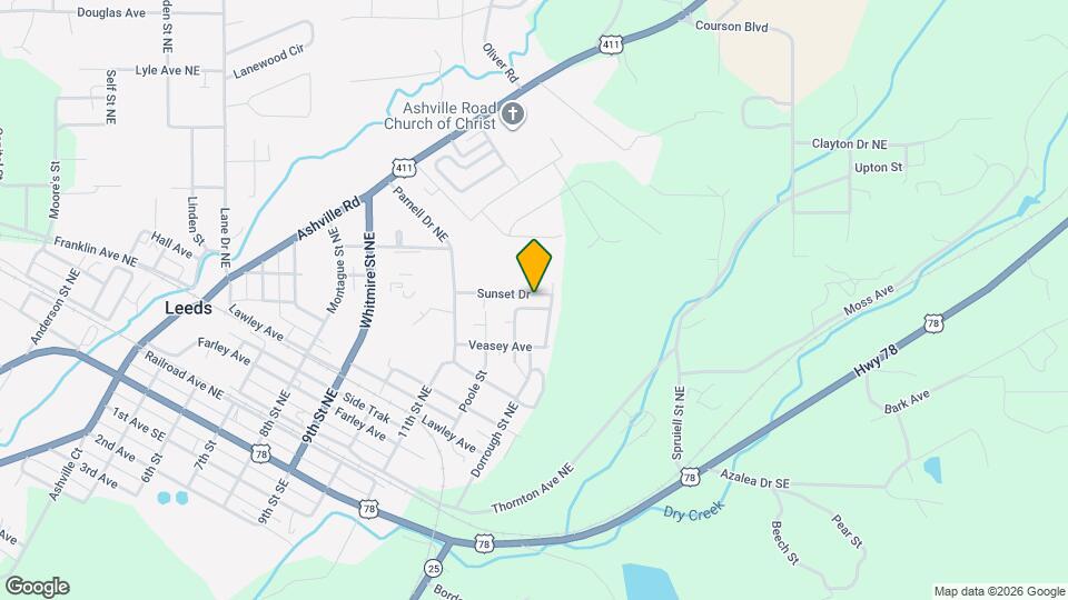 8757 Sunset Dr Mapa y Detalles de la Ubicación