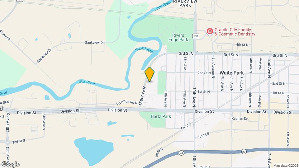 Parksburry Villa Apartments and Nearby Waite Park Apartments For Rent