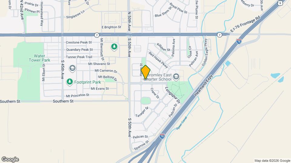 5135 Nighthawk Pkwy Map and Location Details